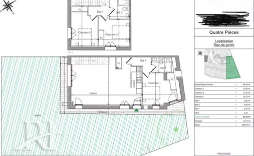 Apartment in Grand'Piece-Les Plaines, Mouans-Sartoux, France 1