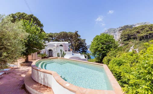 Villa à Capri, Campanie, Italie 1