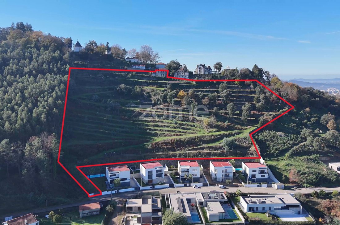Finca a Nogueiro e Tenoes, Braga, Portogallo 1 - 16812151