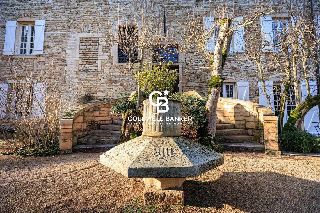 Castle in Fleurville, Bourgogne – Franche-Comté, France 4 - 16814334