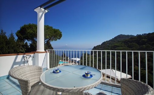 Villa à Capri, Campanie, Italie 1