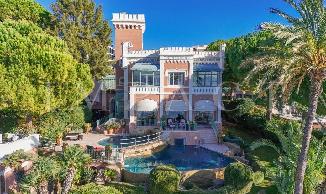 Cap D’antibes – Château De La Vigie For Sale