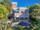 Cap D’antibes – Château De La Vigie For Sale - 2