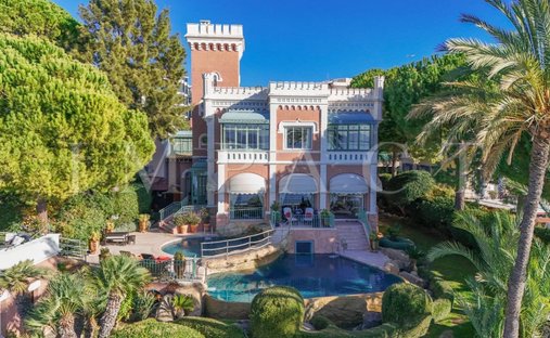 Castle in Antibes, Provence-Alpes-Côte d'Azur, France 1