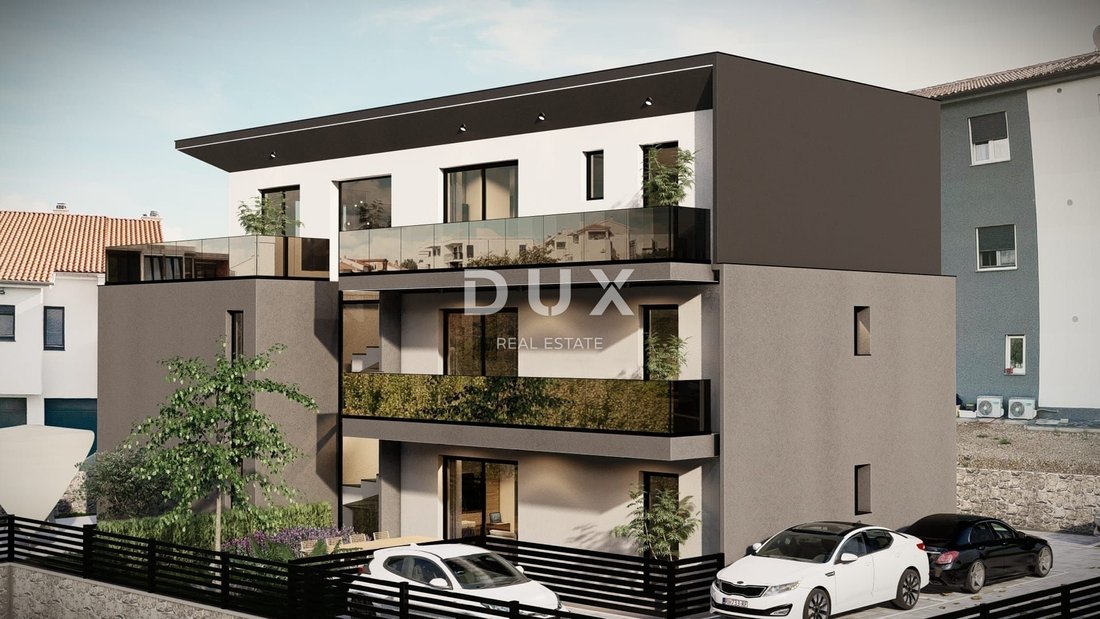 Apartment in Krk, Primorje-Gorski Kotar County, Croatia 1 - 16816644