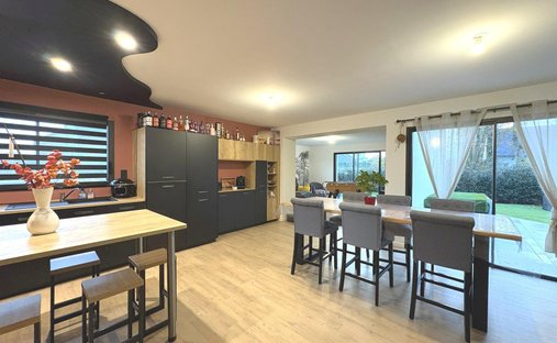Haus in Brehal, Normandie, Frankreich 1