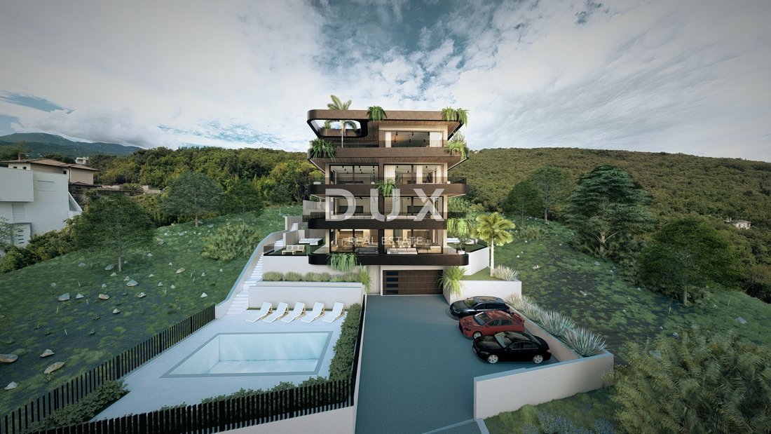 Apartment in Grad Opatija, Primorje-Gorski Kotar County, Croatia 4 - 16816562