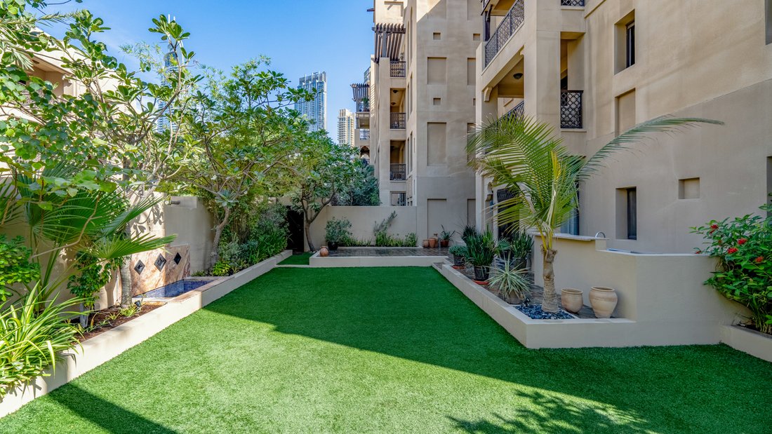 Luxury Garden Apartments With Garden Bench preview