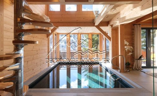 House in Isola, Provence-Alpes-Côte d'Azur, France 1