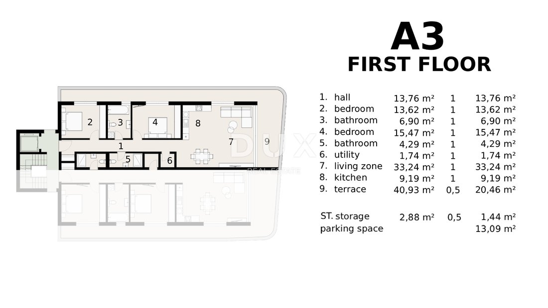 Apartment in Grad Opatija, Primorje-Gorski Kotar County, Croatia 4 - 16816560