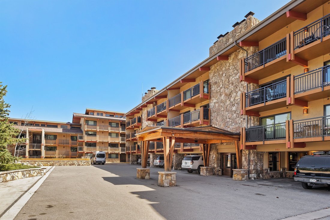 View of Stonebridge Condo Right On The In Snowmass Village, Colorado, United ...