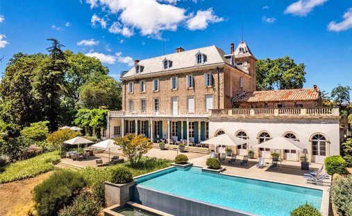 Country House in Blomac, Occitania, France 1
