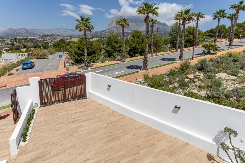 Villa in Finestrat, Valencian Community, Spain 4 - 16816262