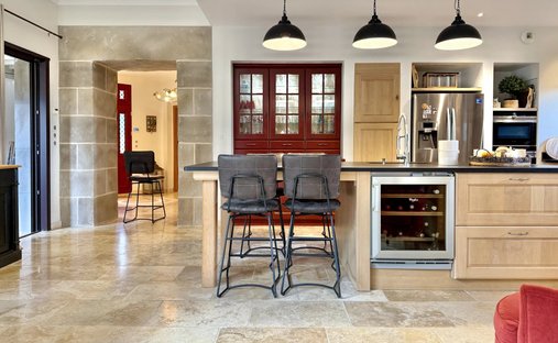 A Listed Property Overlooking The Pyrenees And The Aude Valley