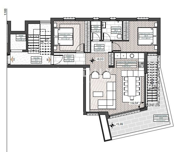 Apartamento en Grad Opatija, Primorje-Gorski, Croacia 5 - 16816848