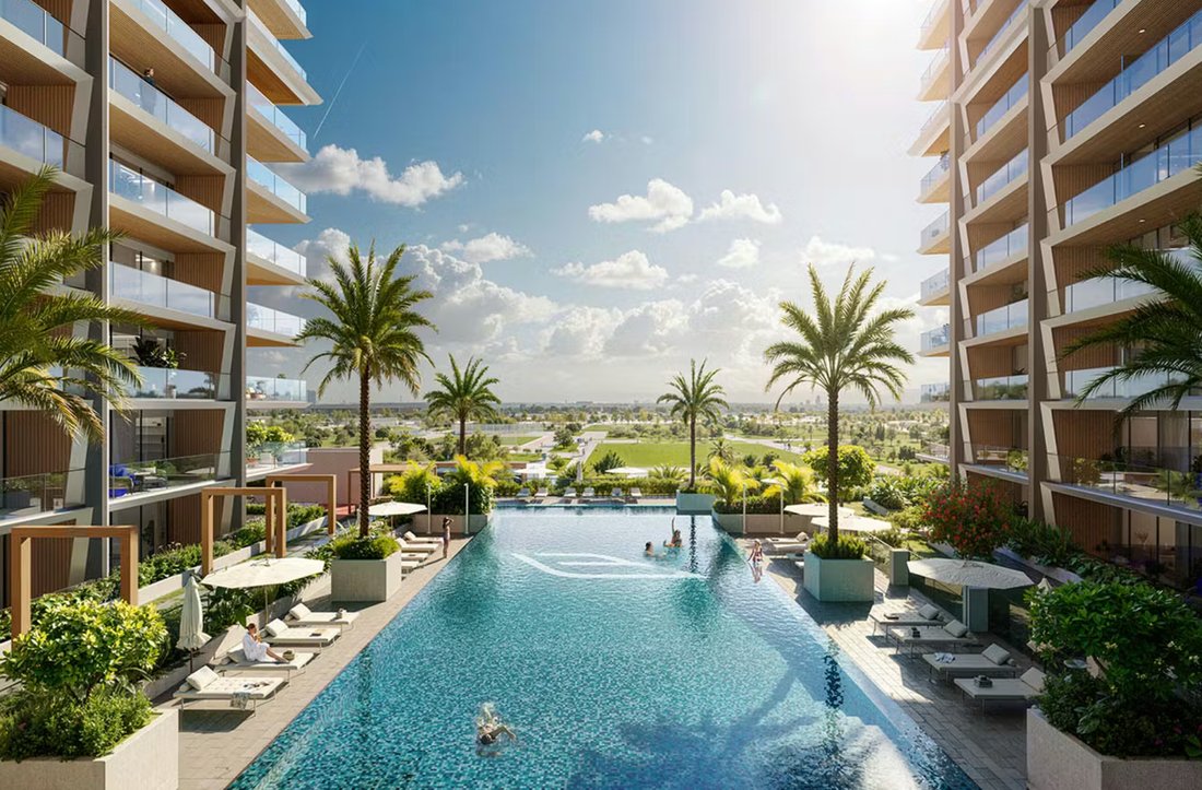 Apartment in Al Jaddaf, Dubai, United Arab Emirates 1 - 16819284
