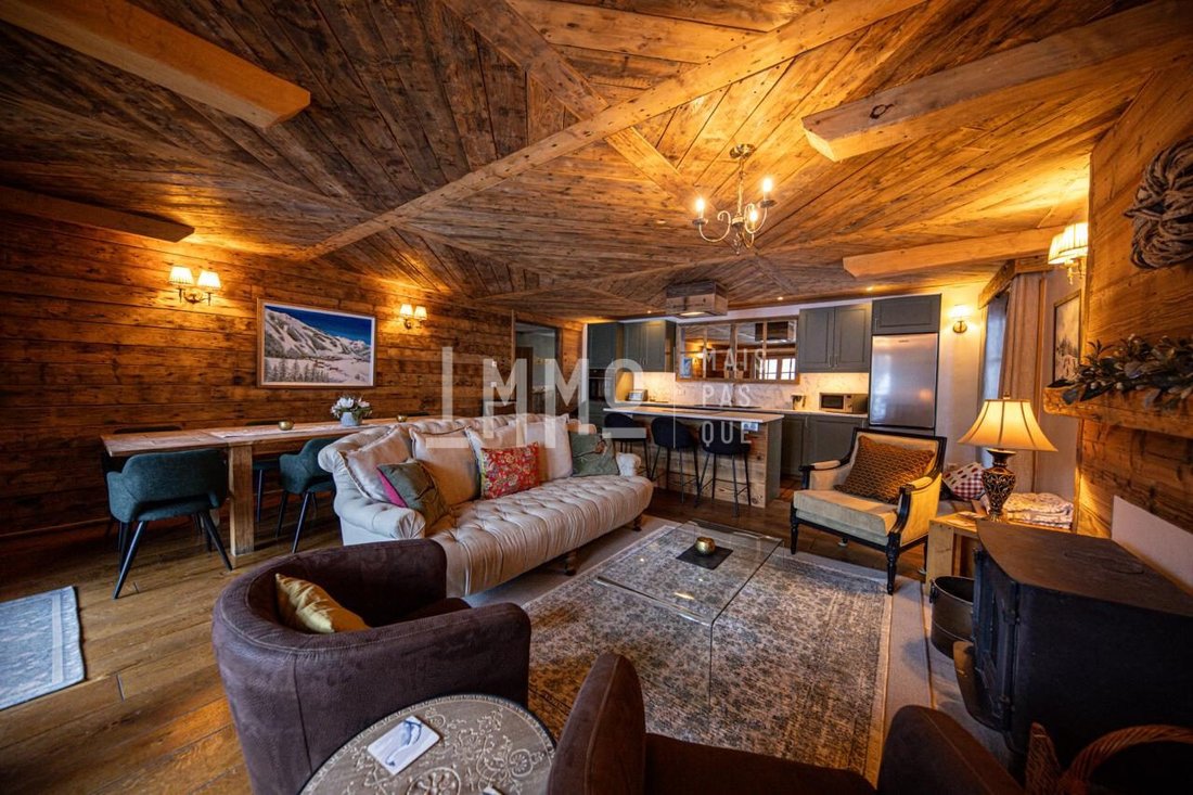 Apartment in Sainte-Foy-Tarentaise, Auvergne-Rhône-Alpes, France 1 - 16817871