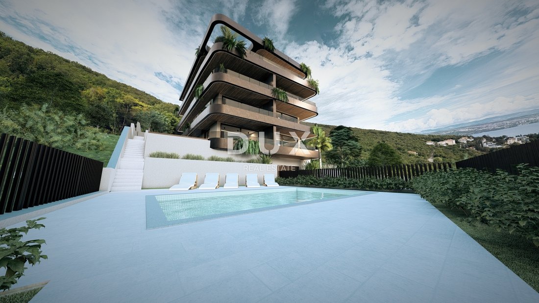 Apartment in Grad Opatija, Primorje-Gorski Kotar County, Croatia 1 - 16816560