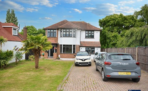 House in Chadwick, Romford, England 1