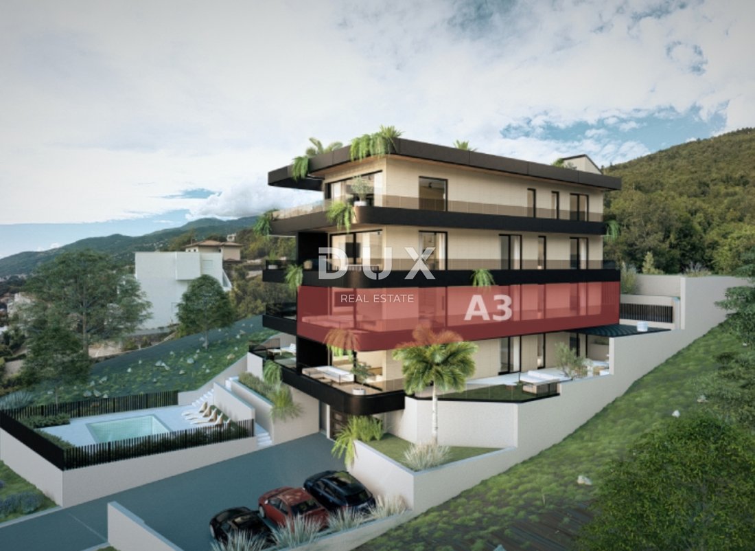 Apartment in Grad Opatija, Primorje-Gorski Kotar County, Croatia 3 - 16816560