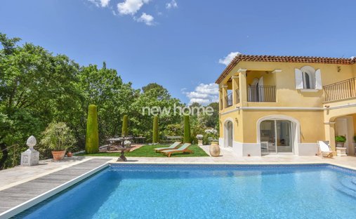 Chateau In Provence With Guest House And 13 Ha Land