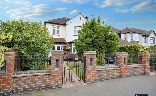 House in Chadwick, Romford, England 1