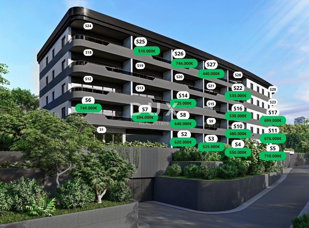 Apartment in Mjesni odbor Kantrida, Grad Rijeka, Primorje-Gorski Kotar County 5 - 16817340