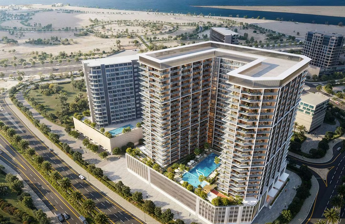 Apartment in Al Jaddaf, Dubai, United Arab Emirates 2 - 16819284