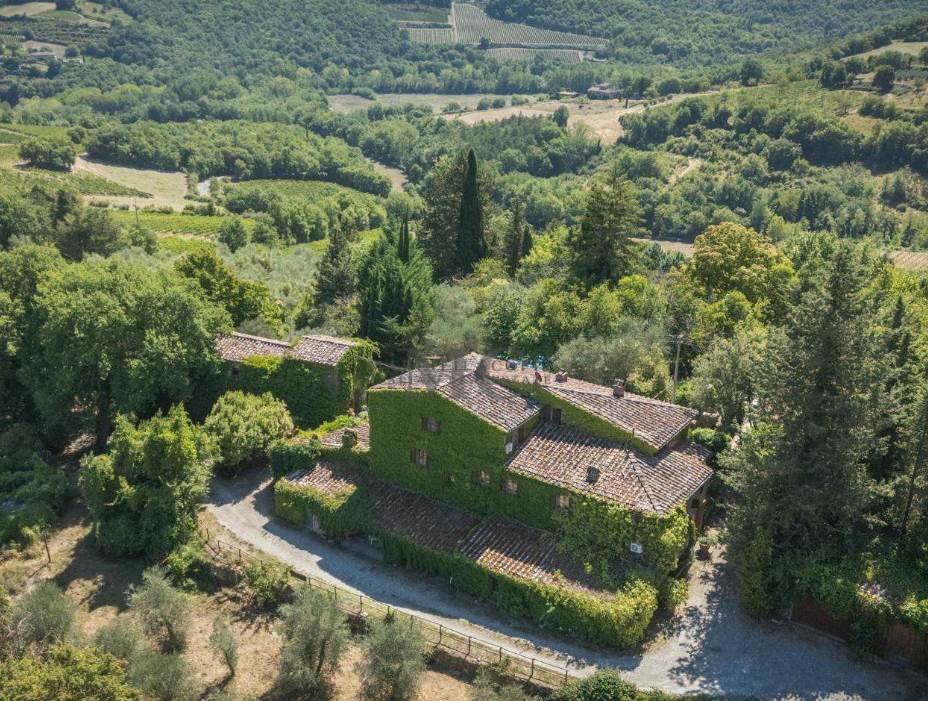 Anwesen in Castellina in Chianti, Toskana, Italien 5 - 16816589