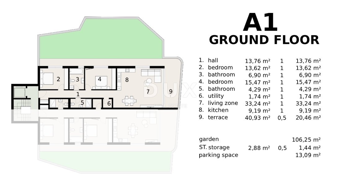 Apartment in Grad Opatija, Primorje-Gorski Kotar County, Croatia 5 - 16816562