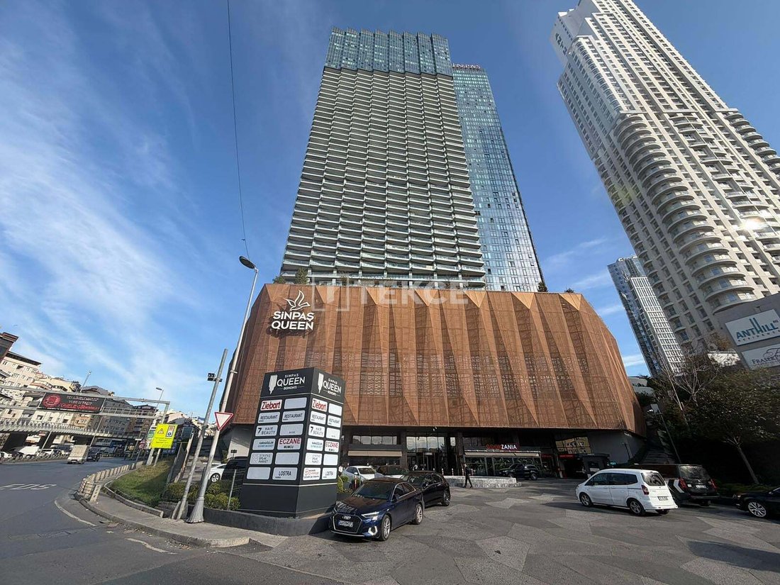 Apartment in İstanbul, İstanbul, Turkey 1 - 16816237