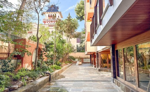 Wohnung in Sarrià-Sant Gervasi, Barcelona, Spanien 1