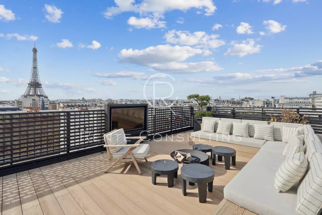 Apartment in Gros Caillou, Paris 7e Arrondissement, Paris 1 - 16818251