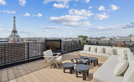 Apartamento en París, Isla de Francia, Francia 1