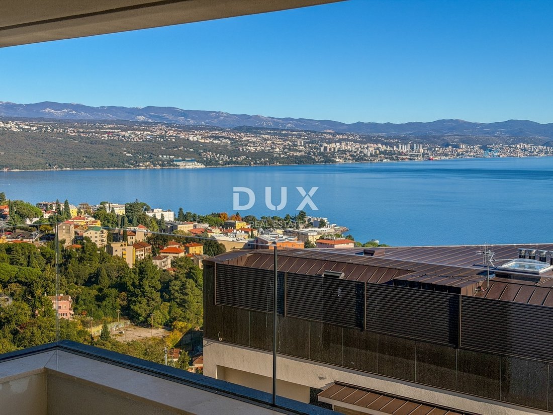 Apartment in Grad Opatija, Primorje-Gorski Kotar County, Croatia 4 - 16817141