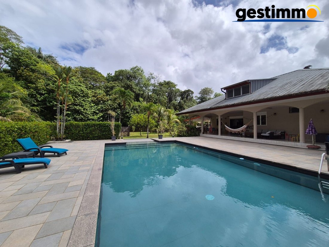 House in Matoury, Arrondissement of Cayenne, French Guiana 1 - 16817845