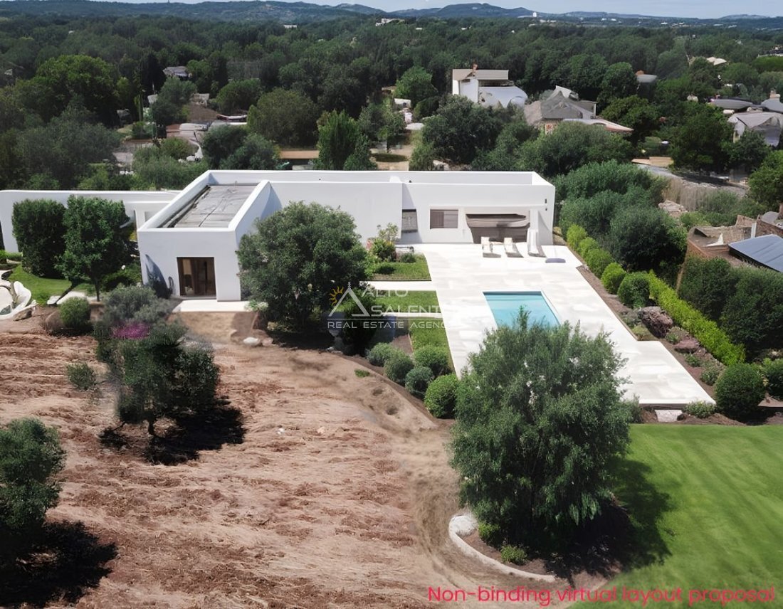 Villa à Carovigno, Pouilles, Italie 1 - 16623746