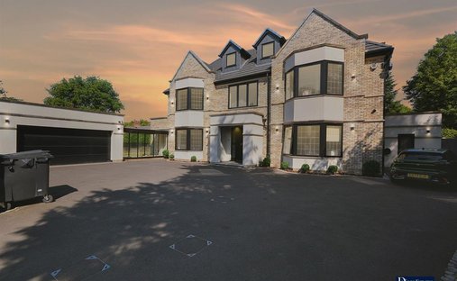 House in Emerson Park, Romford, England 1