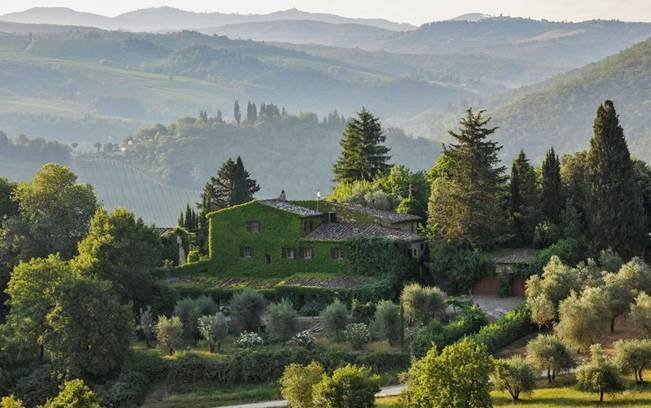 Anwesen in Castellina in Chianti, Toskana, Italien 1 - 16816589