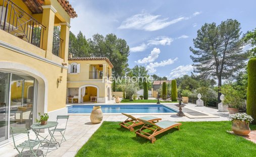 Chateau In Provence With Guest House And 13 Ha Land