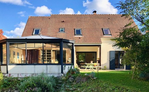 Exclusive Estate Near Paris: Castle With Development Potential For Luxury Hotel And Spa