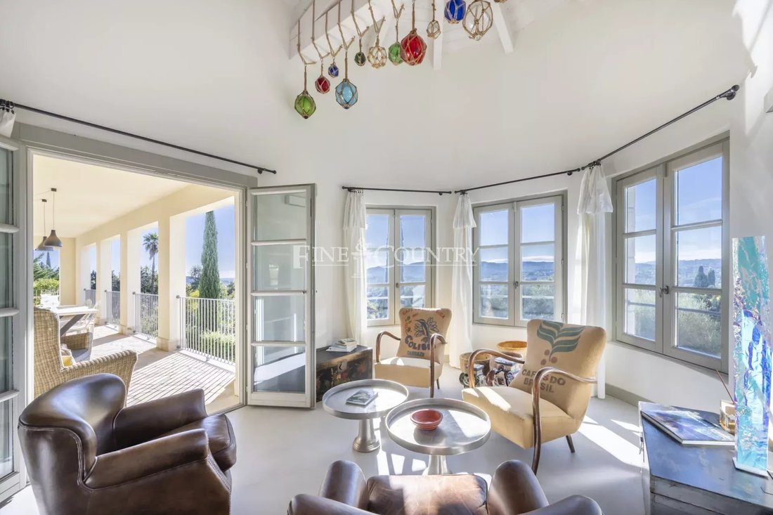 Villa in Grasse, Provence-Alpes-Côte d'Azur, France 5 - 16289650