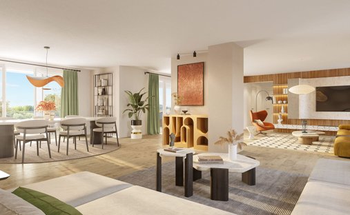 Apartamento en Granettes-Jauberte-Santa Ana, Aix-en-Provence, Francia 1