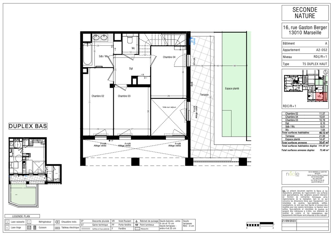 Apartment in Saint Tronc, 10e Arrondissement, Marseille 5 - 16818626