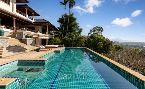 Villa in Choeng Thale, Phuket, Thailand 1