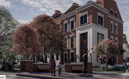 Villa à Greenville, Caroline du Sud, États-Unis 1