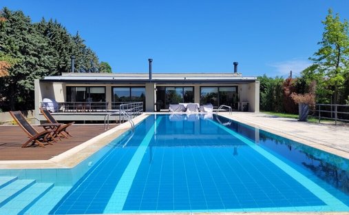 Villa a Panorama, Macedonia and Thrace, Grecia 1