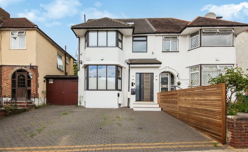 House in Finchley, Barnet, England 1