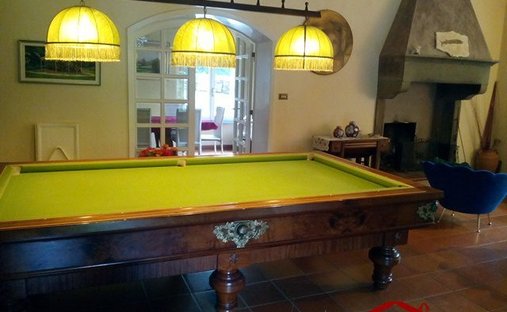 Millennial Castle In The Hills Of Arezzo