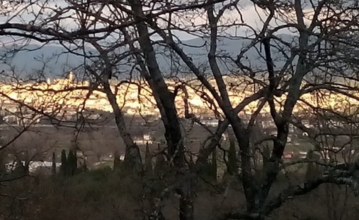 Millennial Castle In The Hills Of Arezzo